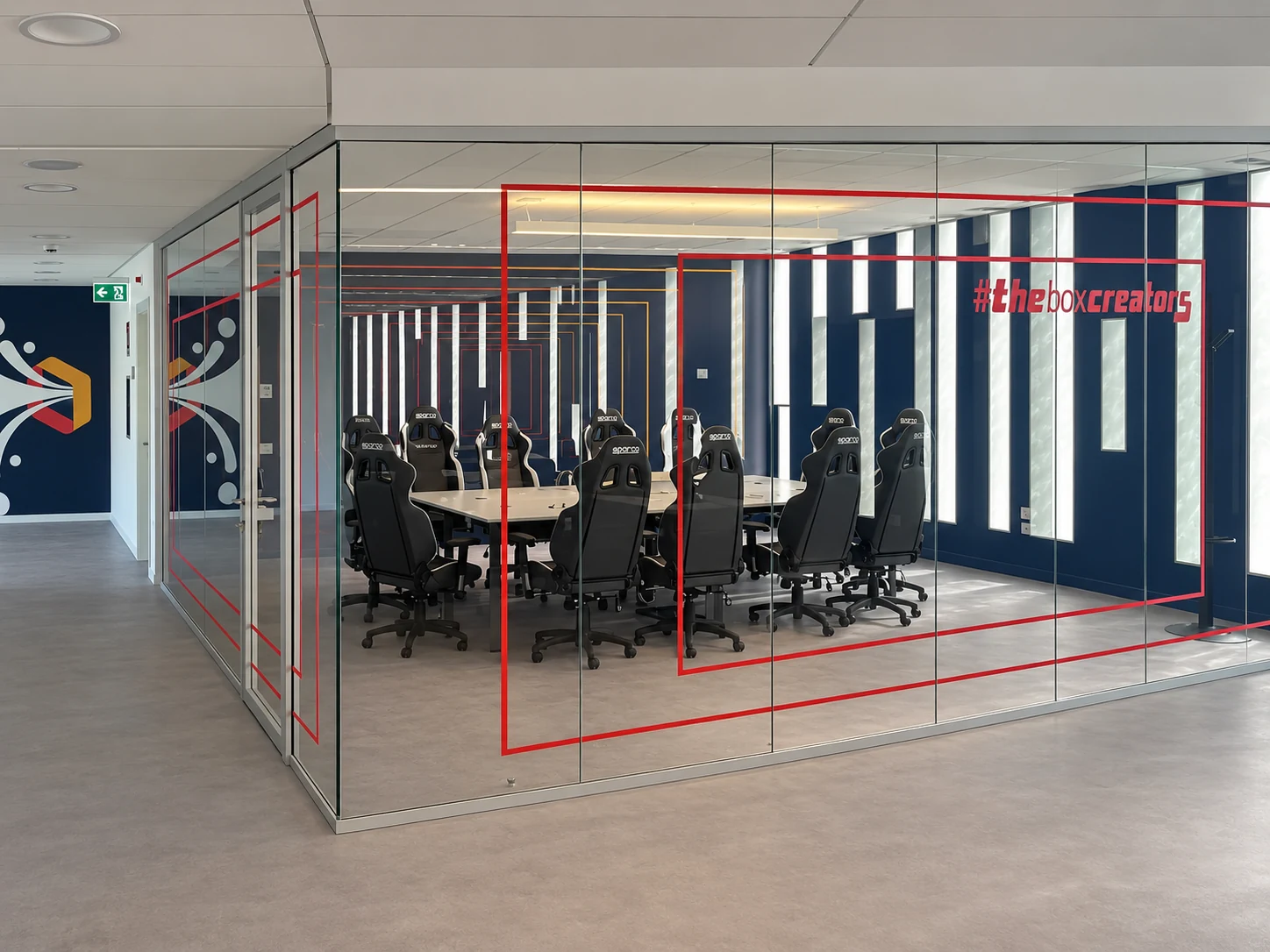Uffici Randstad: sala riunioni
