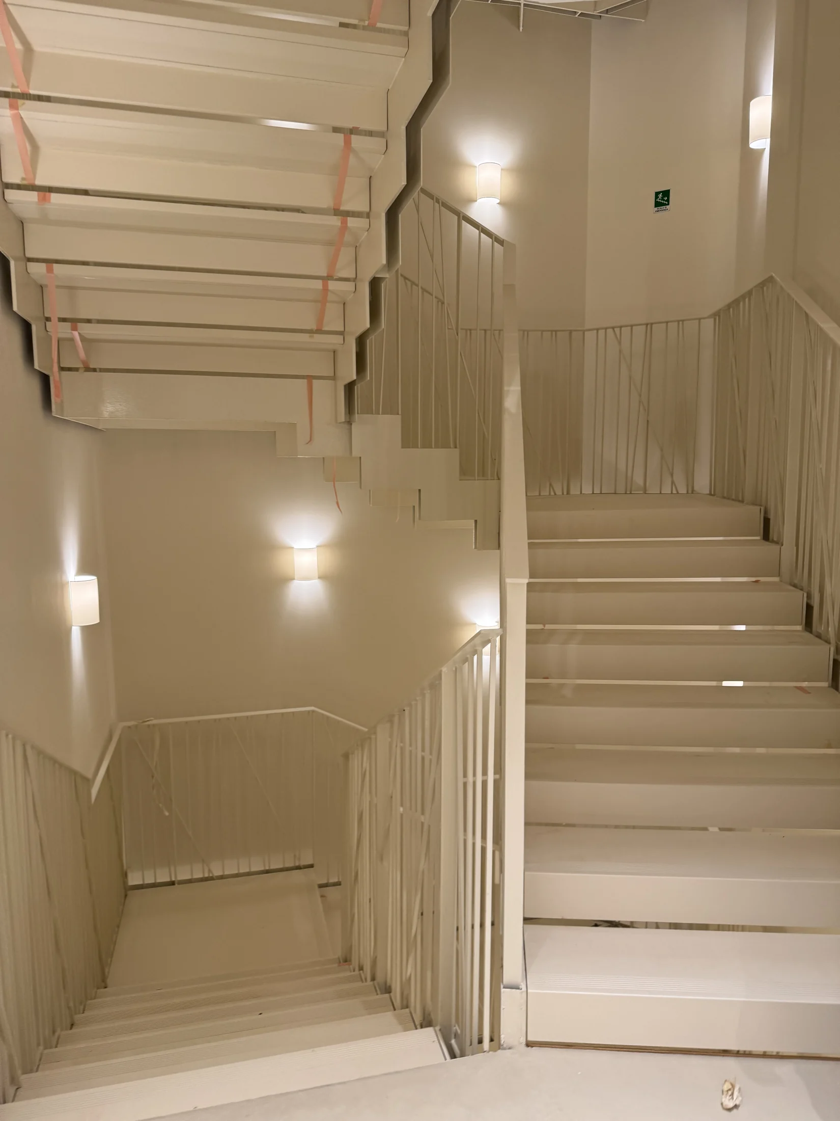 Boutique Valentino: scala interna